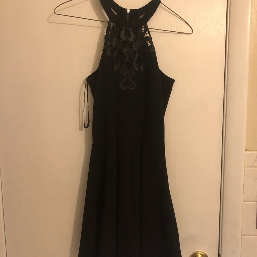 Black dress
